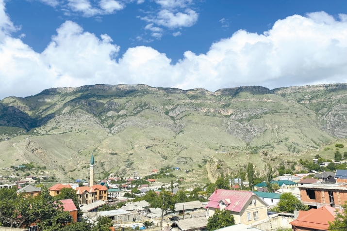 «Ас-салам» – магIарул росабалъ