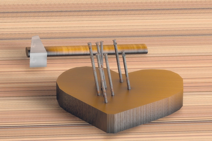 Бағаналағы тишектәр