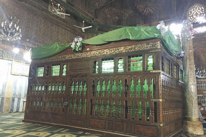 Имамти – Идбагла ﷺ букьурти