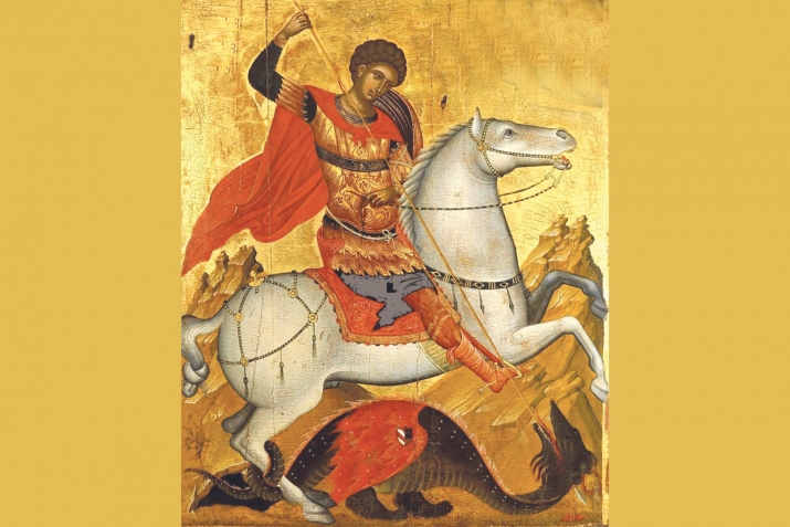George the Victorious – Jarjis: the righteous man on the coat of arms of Russia
