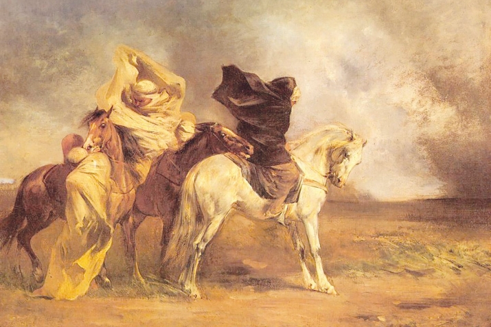 Ән ҹәсур вә садиг мүсәлман гадын