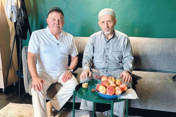 Исламияб академиялъул ректор ва Дагъистаналъул муфти