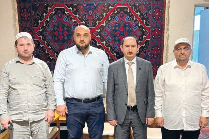 «Инсан» фондалъул вакиллъи