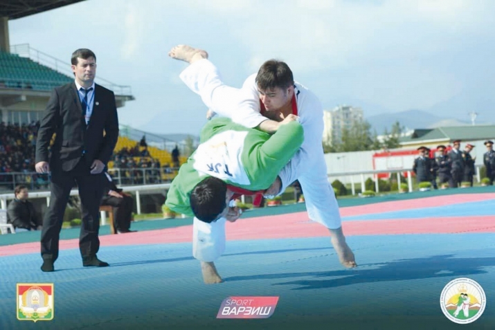 Ширкати 12 паҳлавони тоҷик дар Ulaanbaatar Grand Slam 2025