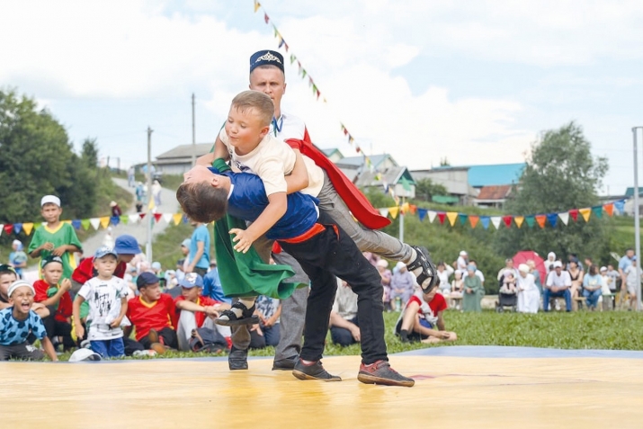 Балтач районында XVIII Россиякүләм мөселман балалар Сабан туе