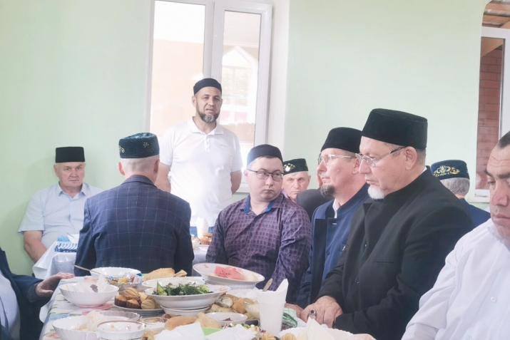 Чувашстанда Бөек Җиңүнең 80 еллыгы уңаеннан Корбан ашы уздырылды