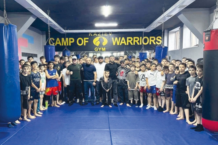 Спорт къаркъараны да, ругьну да чыныкъдыра