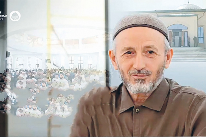 ЦIияб мажгит рагьана