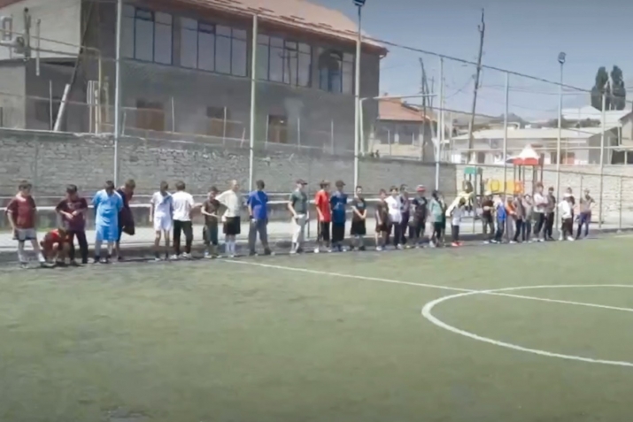 Футбол хIаялъул турнир