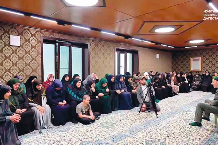 СВОялда хваразул лъудби ва улбул дандчIвана муфтигун