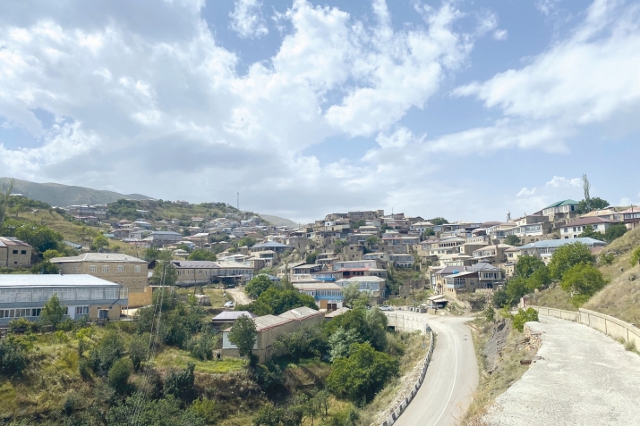 «Ас-салам» – магIарул росабалъ