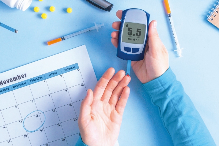 Гиёҳдармонӣ ба беморони қанд