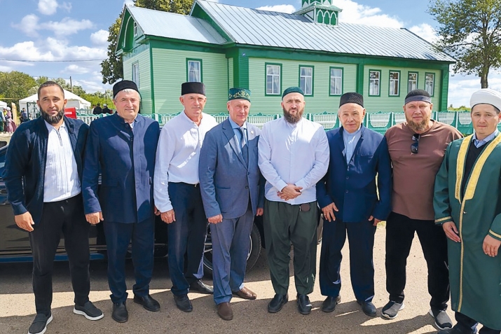 Иске Үргәагар авылы мәчетенә 120 ел