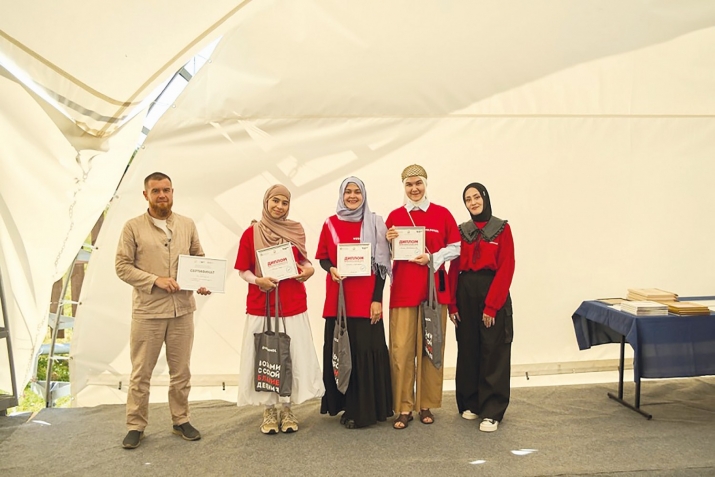 Мөселман яшьләренең иң яхшы идея-проектлары грантлар алды