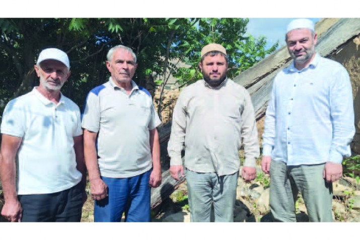 Абйирин ругар кlваълан гьауз шулдар…