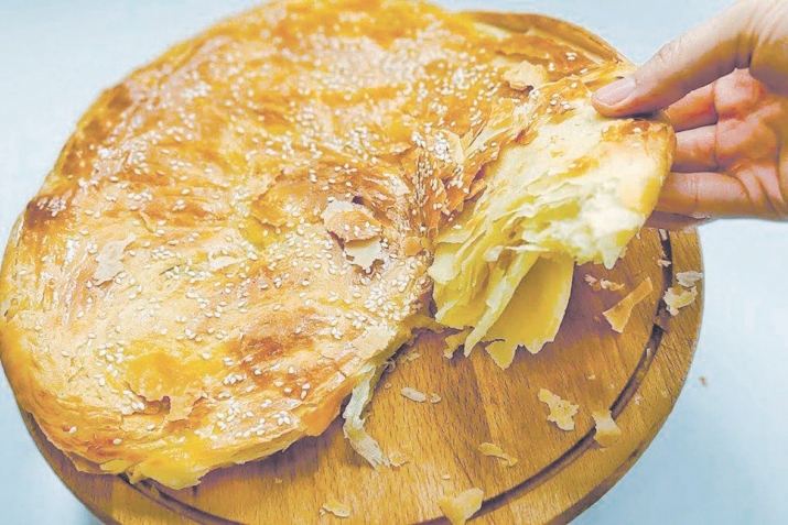 Майлы экмек          