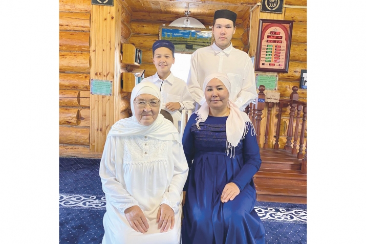 «Бала күңеле ихласлыҡ, изгелек һөйә!..»