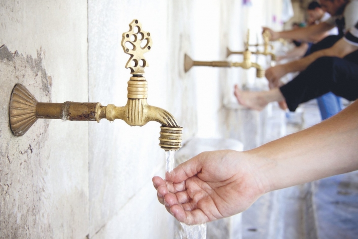 Тәһәрәт алғандан һуң әйтелә торған зекерҙәр