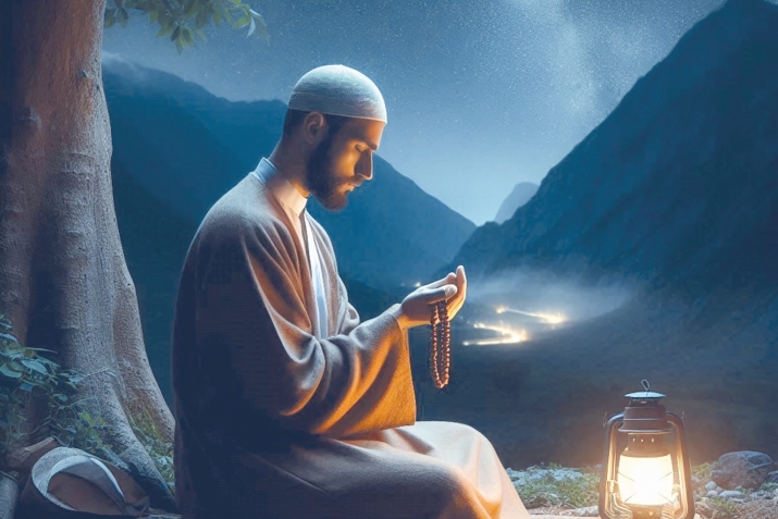 Идбагли ﷺ дурибти ахират гъамбикIнила лишанти