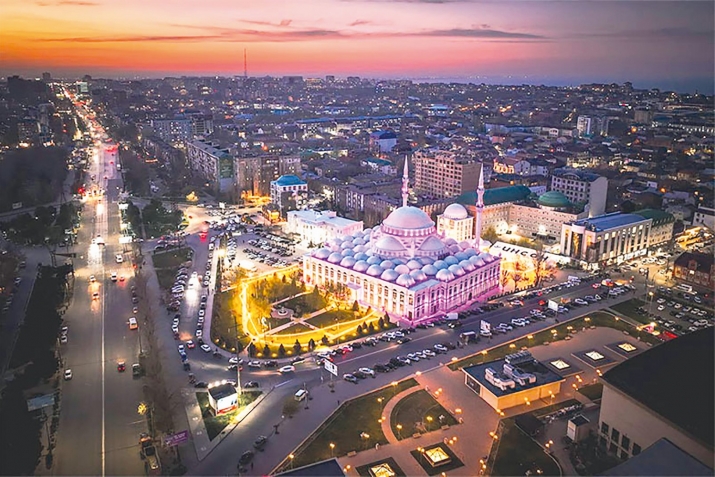 Дагъистаналъул бетIерас муфтиясда баркана