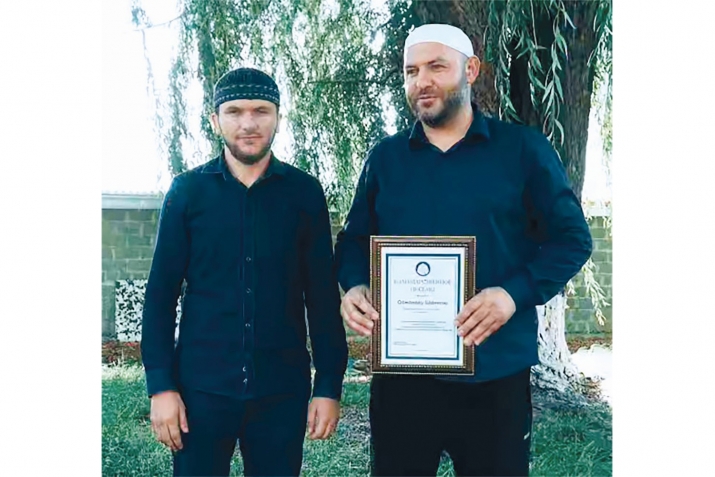 МагIлиса мутагIалимазулгун дандчIвай