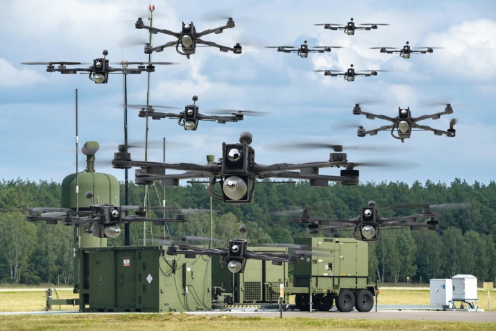 Дроназул бицен - хIадисазда