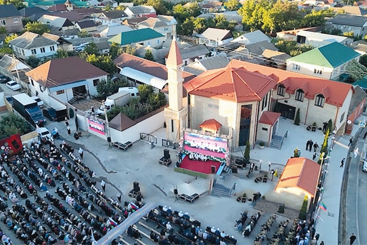 Ленинаул росулъ рагьана цӀияб мажгит