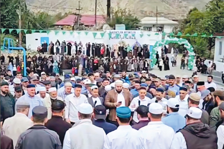 ЧIиркъатIа гьабуна мавлид