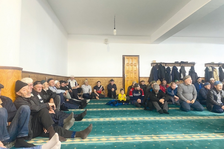 КъехIдерил мавлид-мажлис