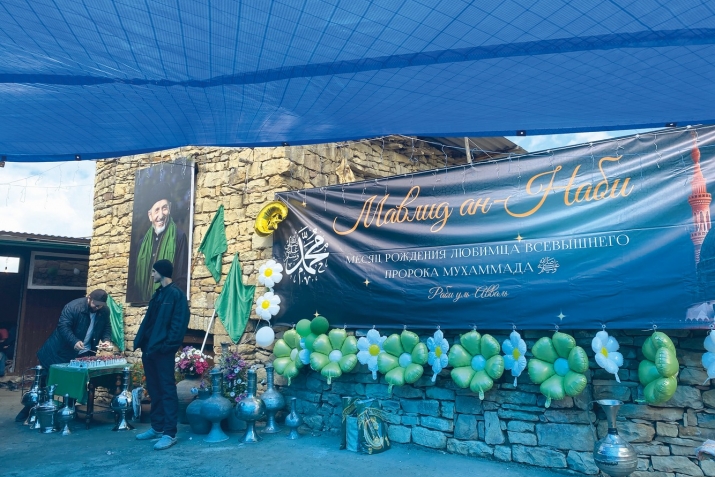 Дагъистаналъул росабалъ Авараг ﷺ кIодо гьавуна