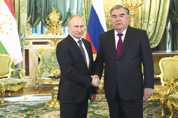 Санаи дақиқи сафари Путин ба Тоҷикистон маълум шуд