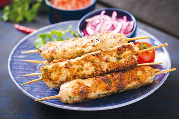 Лӯлакабоб аз мурғ