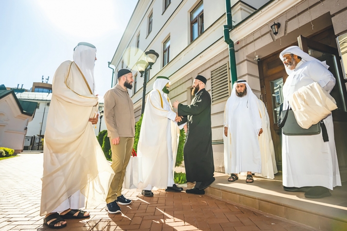 Казанда Катар делегациясе булды