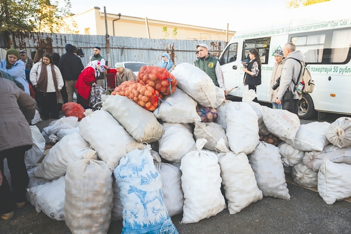 Татарстанда гошер җыю кампаниясе башланды