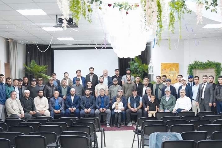 Пайгъамбариз ﷺ гюрюш мажлисар