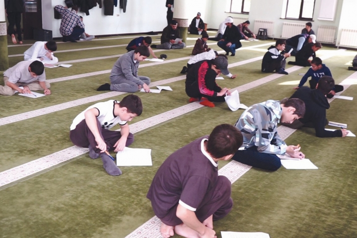 Идавсил ﷺ тарихрал конкурс