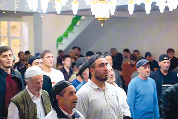 Ланда – цIияб мажгит