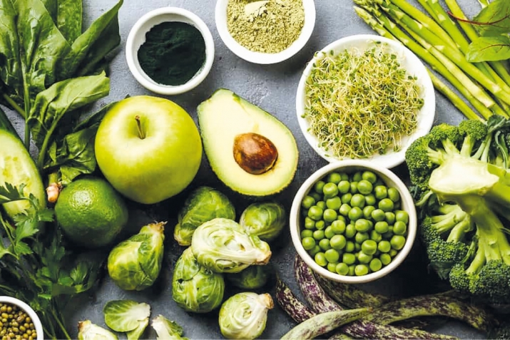 Шəфaлы мəһсуллaр вə биткилəр