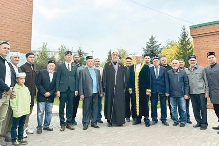 Новокуйбышевск шәһәре мәчете 20 еллык юбилеен билгеләп үтте