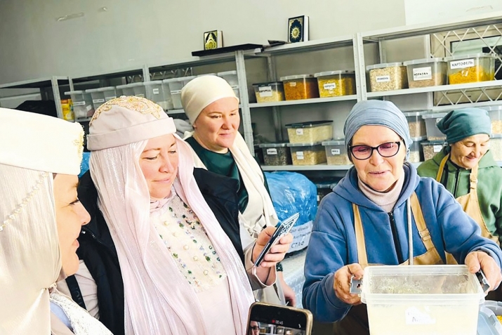 Саба мөхтәсибәтендә волонтерлар эшчәнлеге