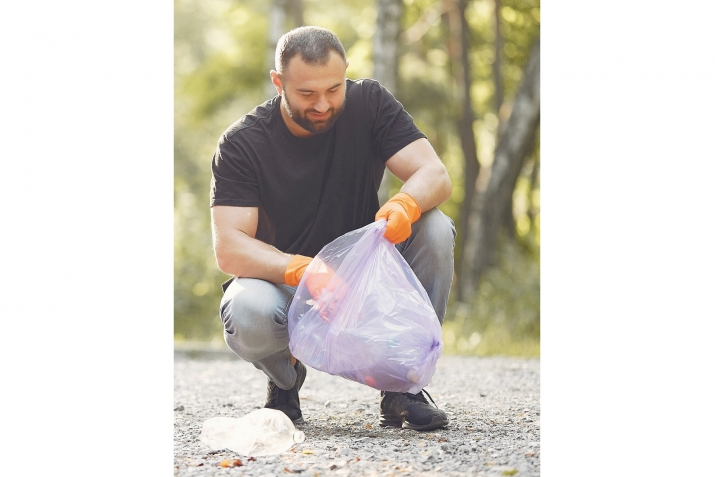 Cleanliness is something more than soap and water