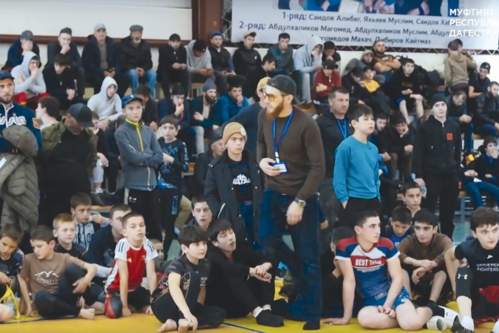 Хъазанбиев ракIалде щвезавуна