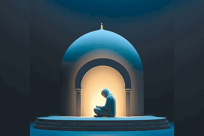 Şeyxin himayəsinə (tərbiyəsinə) daxil olmaq ruhani təmizlənmə üçün mütləq bir şərtdirmi?