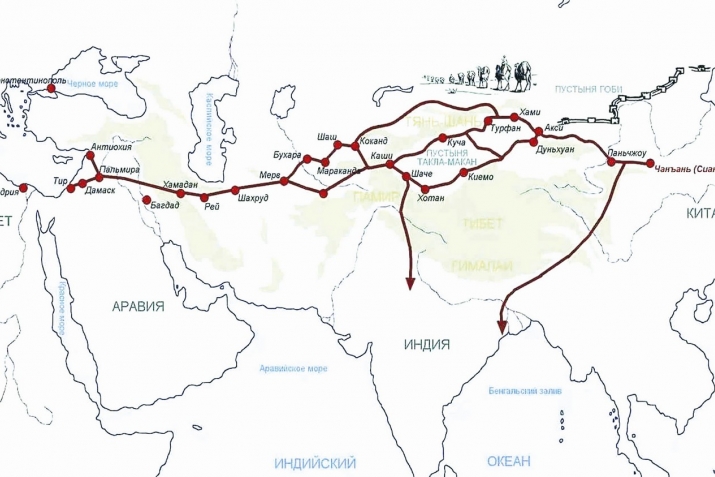 Böyük ipәk yоlunun әn yахşı 5 böyük şәhәri