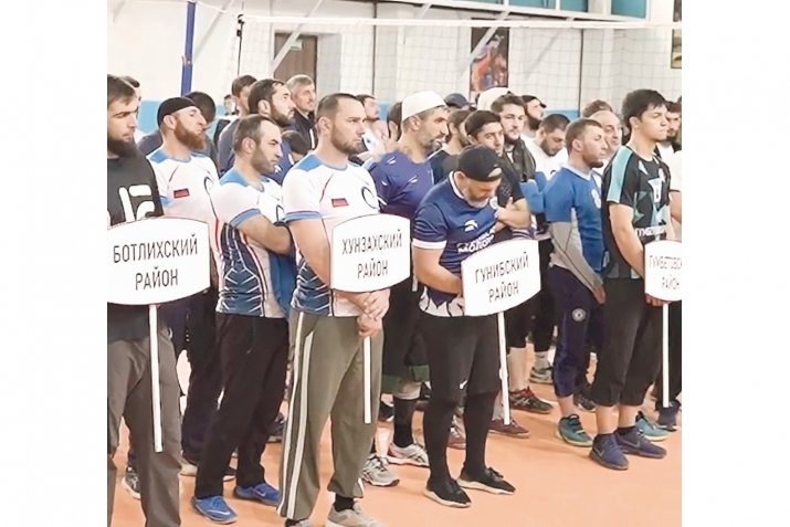 Волейболалъул турнир