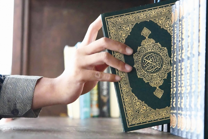 Къуръандин аятар са ктабдиз кIватIун