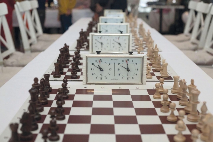 Мусобиқаи шоҳмот барои дарёфти Ҷоми Президенти Ҷумҳурии Тоҷикистон