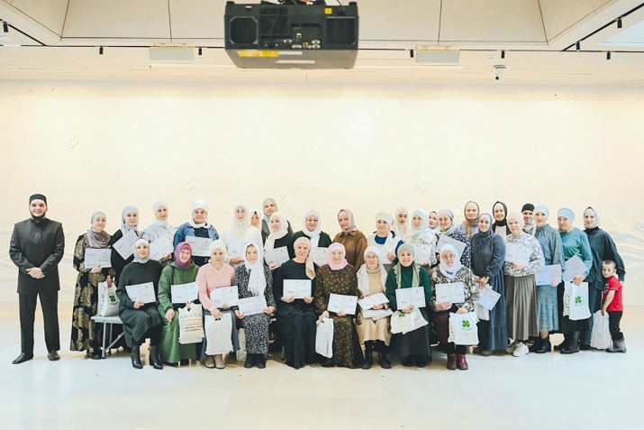 Әлмәттә “Ислам. Беренче адымнар” курслары