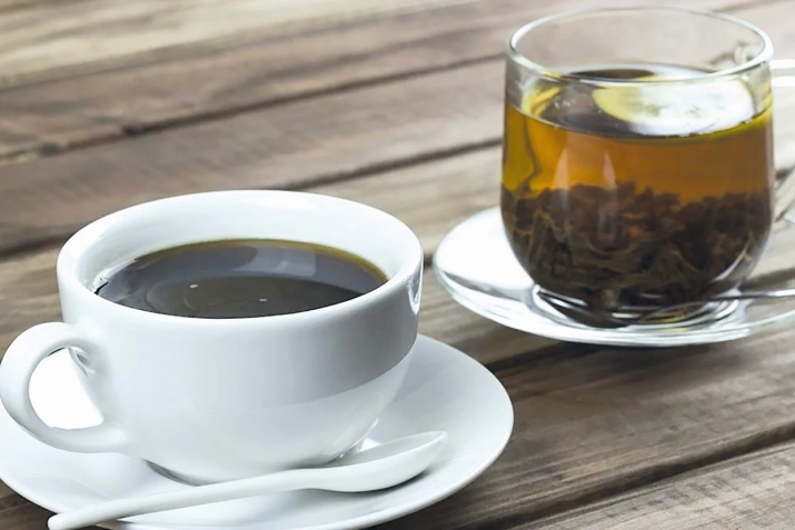Чай, кофе: сувукъ заманда айрокъда тарыкълы