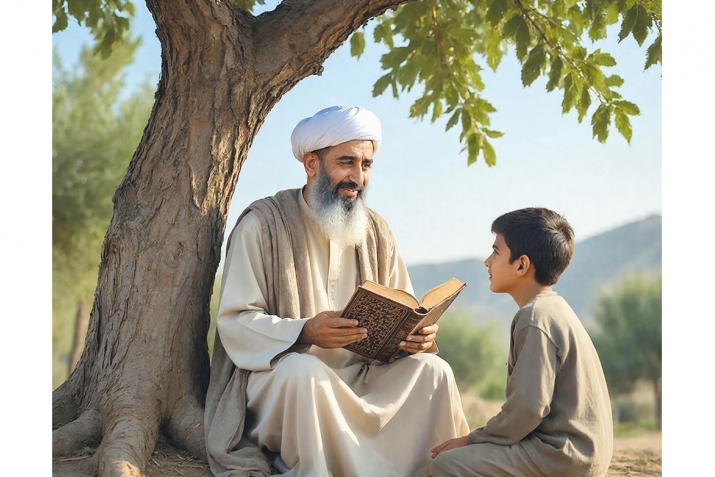 Лукъмануль Гьаким уланына этген васиятлар